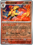 Armarouge - 041/198 - Scarlet & Violet - Reverse Holo - Card Cavern