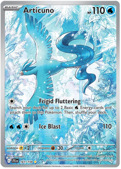 Articuno - 161/159 - Journey Together - Holo - Card Cavern