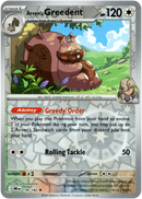 Arven's Greedent - 159/182 - Destined Rivals - Reverse Holo - Card Cavern