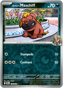 Arven's Maschiff - 138/182 - Destined Rivals - Reverse Holo - Card Cavern