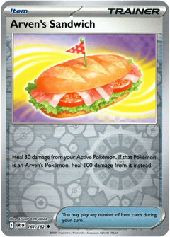 Arven's Sandwich - 161/182 - Destined Rivals - Reverse Holo - Card Cavern