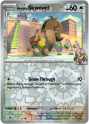 Arven's Skwovet - 158/182 - Destined Rivals - Reverse Holo - Card Cavern