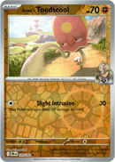 Arver's Toedscool - 109/182 - Destined Rivals - Reverse Holo - Card Cavern