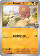 Arver's Toedscool - 109/182 - Destined Rivals - Card Cavern