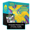 Ascended Heroes ETB PTCGL Code - Card Cavern