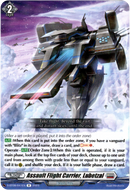 Assault Flight Carrier, Lubetzal - D-BT09/047EN - Dragontree Invasion - Card Cavern