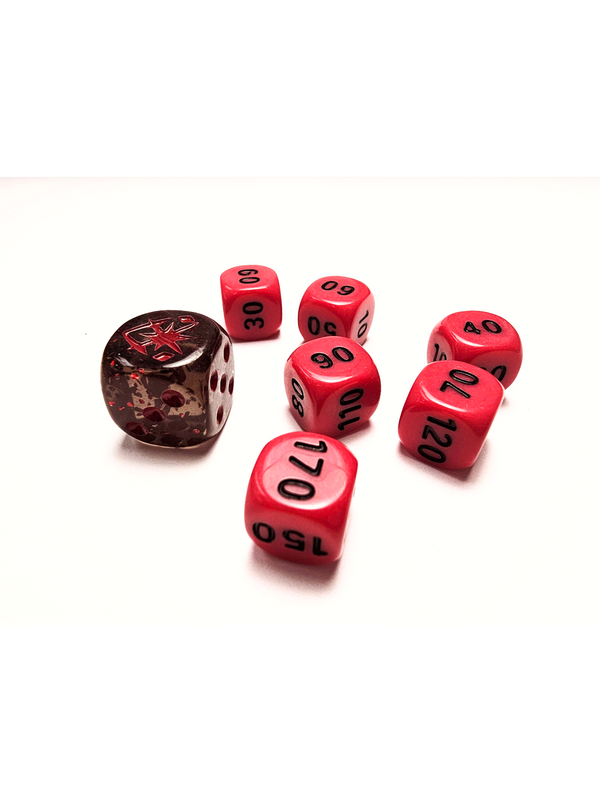 Pokemon Damage Counter Dice Card Cavern Trading Cards, LLC Pokemon Damage Counter Dice Card Cavern Trading Cards, LLC