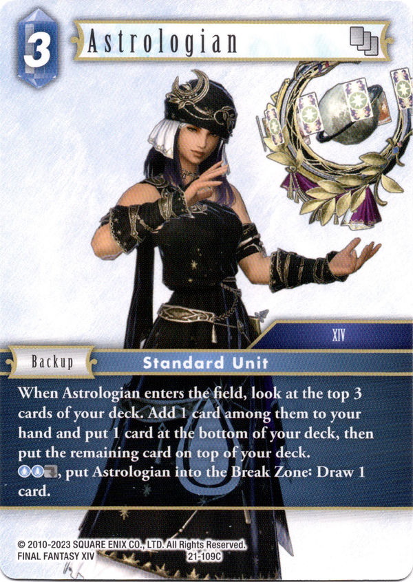 Astrologian - 21-109C - Beyond Destiny - Card Cavern