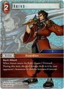 Auron - 22-001R - Hidden Hope - Foil - Card Cavern