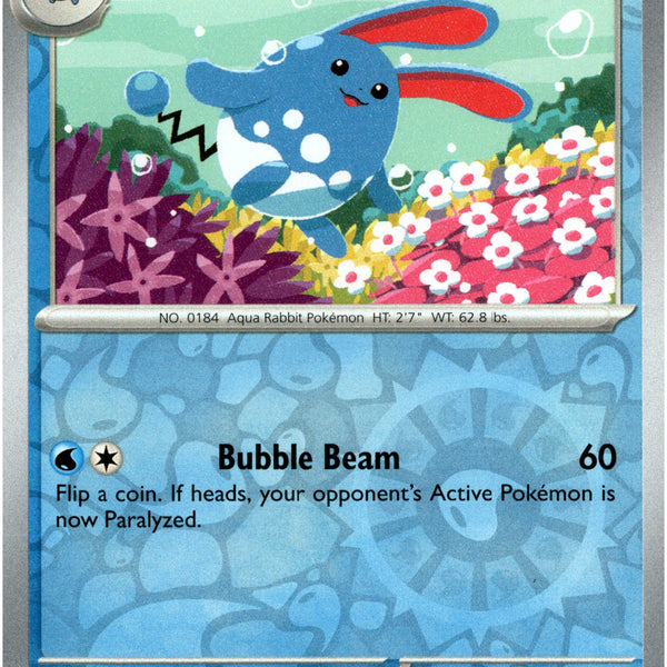 pokemon card azumarill Buy | Temporal Forces flip a coin Pokemon Card Azumarill 025/084 1st