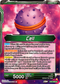 Cell // Cell, The Greatest Threat to Mankind - BT21-068 - Wild Resurgence - Foil - Card Cavern