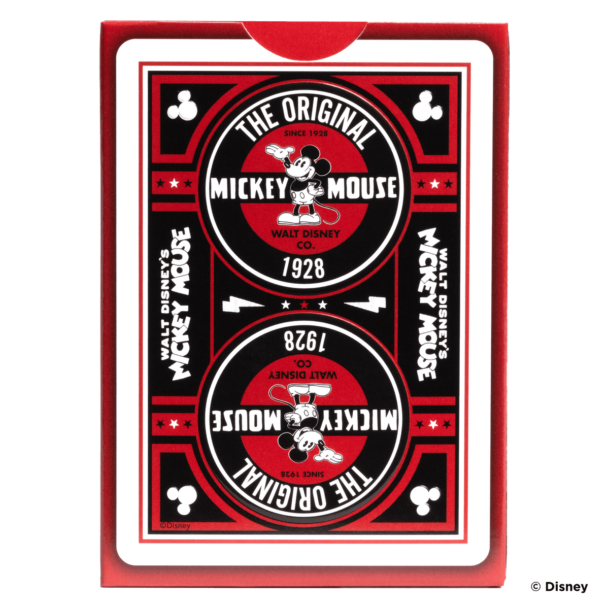 Disney Classic Mickey Mouse inspired Bicycle Playing Cards - Card Cavern
