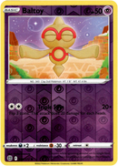 Baltoy - 058/172 - Brilliant Stars - Reverse Holo - Card Cavern