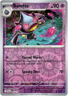 Banette - 060/159 - Journey Together - Reverse Holo - Card Cavern