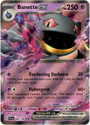 Banette ex - 088/198 - Scarlet & Violet - Holo - Card Cavern