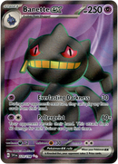 Banette ex - 229/198 - Scarlet & Violet - Holo - Card Cavern