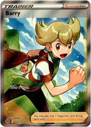 Barry Full Art - 167/172 - Brilliant Stars - Card Cavern