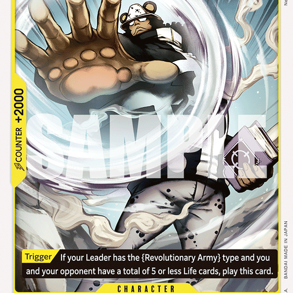 Bartholomew Kuma - OP09-108 UC - Emperors in the New World – Card