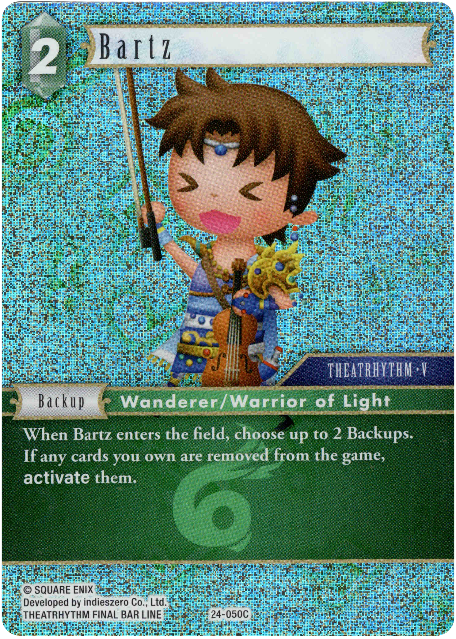 Bartz - 24-050C - Hidden Legends - Foil - Card Cavern
