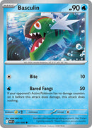 Basculin - 024/086 - White Flare - Card Cavern