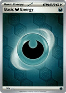Basic Darkness Energy - SVE007 - Shrouded Fable - Reverse Holo - Card Cavern