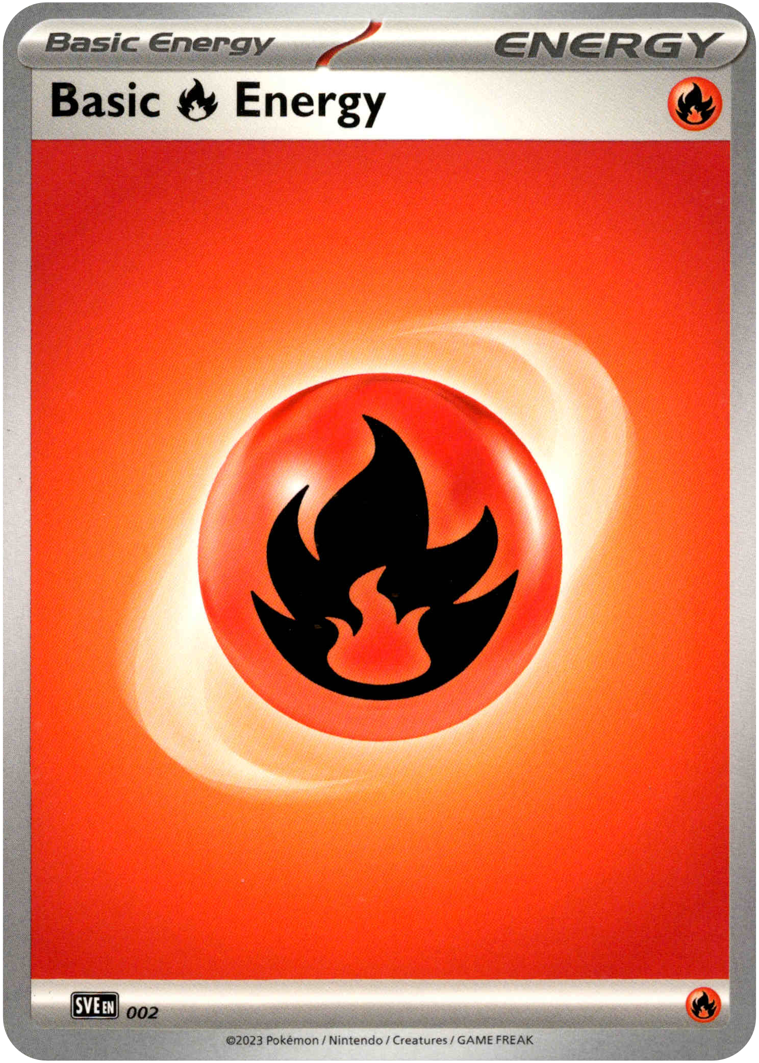 Basic Fire Energy - 002 - Scarlet & Violet - Card Cavern