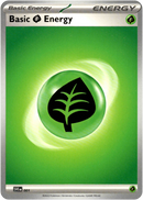 Basic Grass Energy - 001 - Scarlet & Violet - Card Cavern