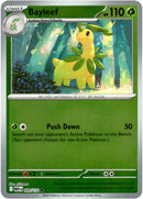 Bayleef - 009/132 - Mega Evolution - Reverse Holo - Card Cavern