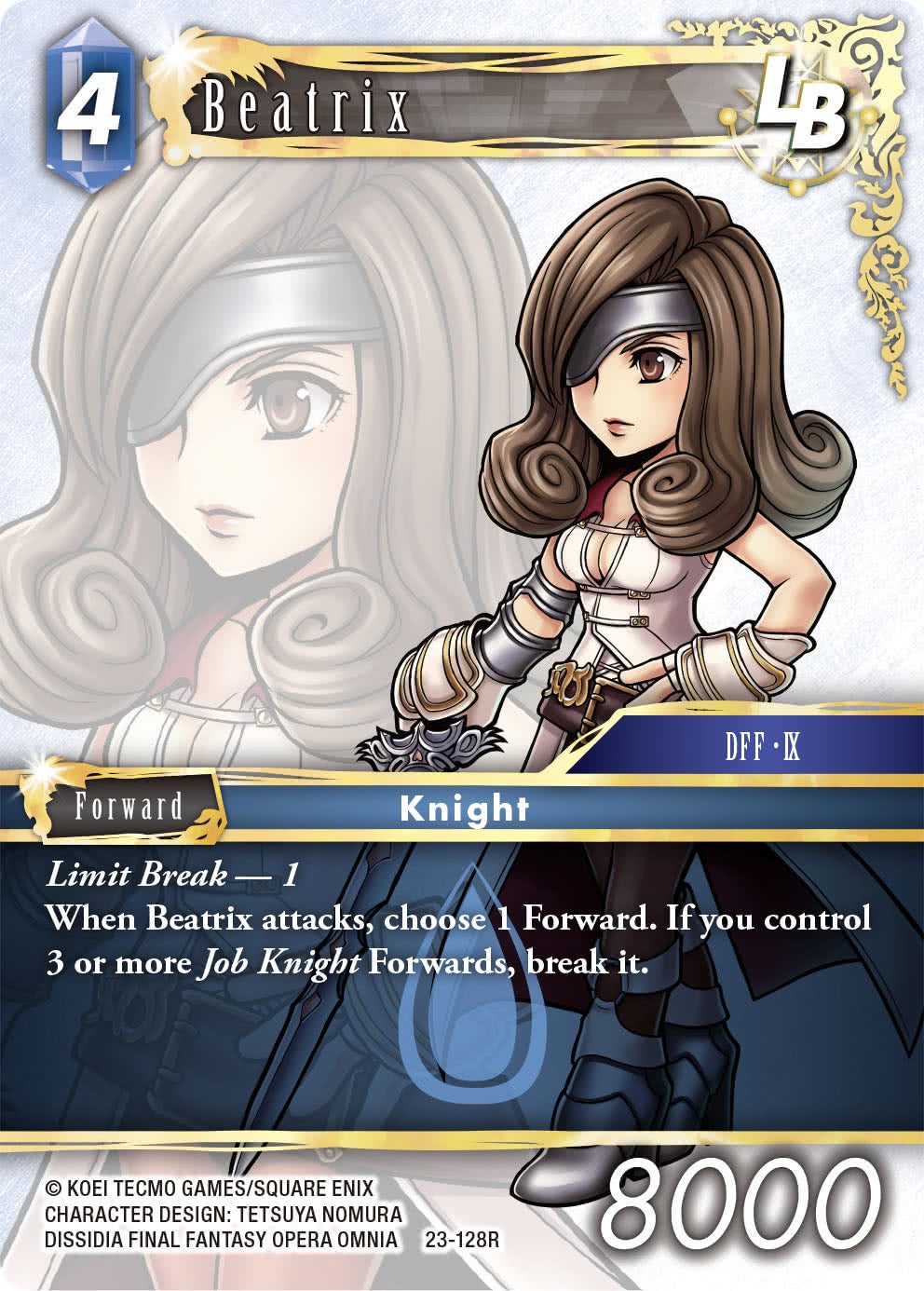 Beatrix LB - 23-128R - Hidden Trials – Card Cavern Trading Cards, LLC
