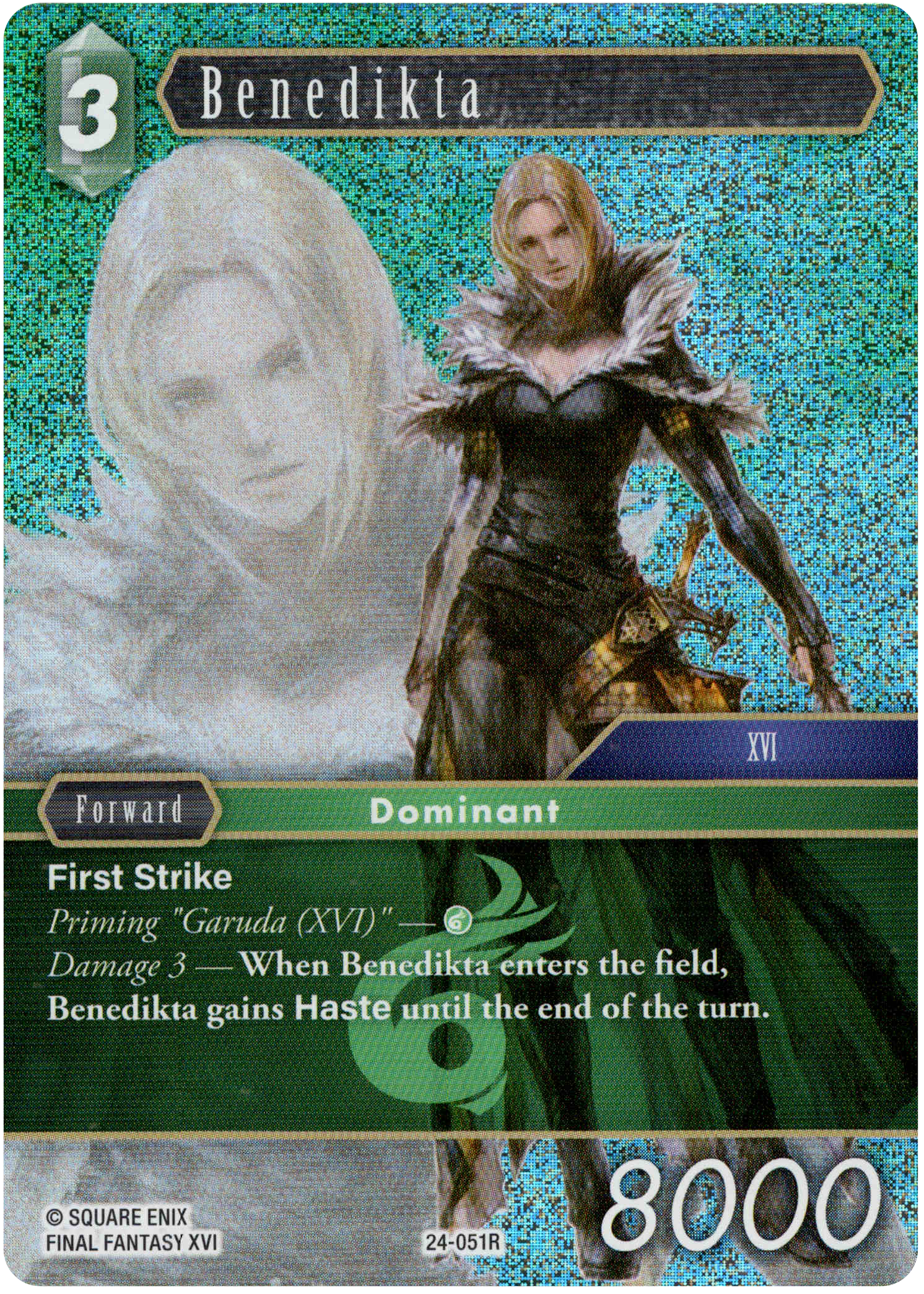 Benedikta - 24-051R - Hidden Legends - Foil - Card Cavern