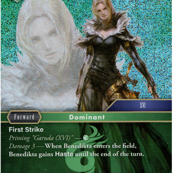 mtg final fantasy benedikta Benedikta - 24-051R - Hidden Legends