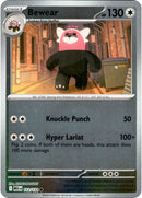 Bewear - 112/132 - Mega Evolution - Reverse Holo - Card Cavern