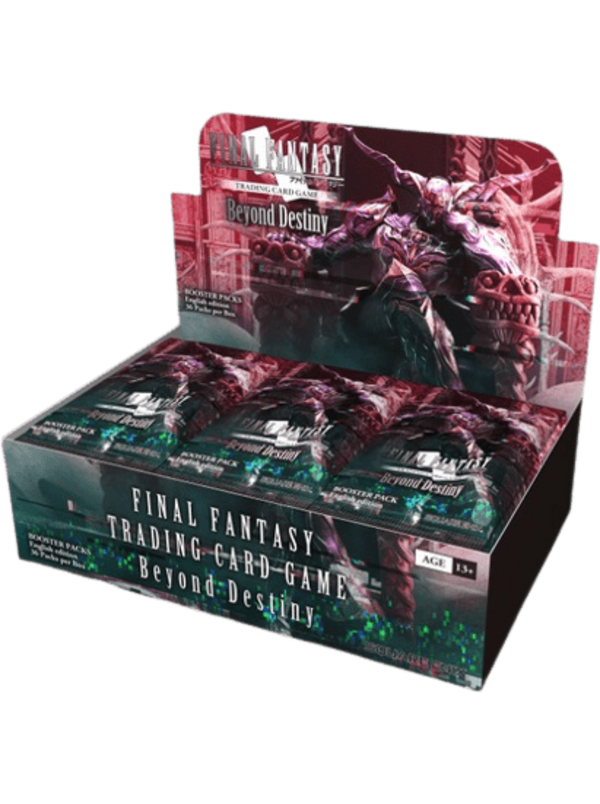 Final Fantasy Booster Boxes Card Cavern Trading Cards, LLC Final Fantasy Booster Boxes Card Cavern Trading Cards, LLC