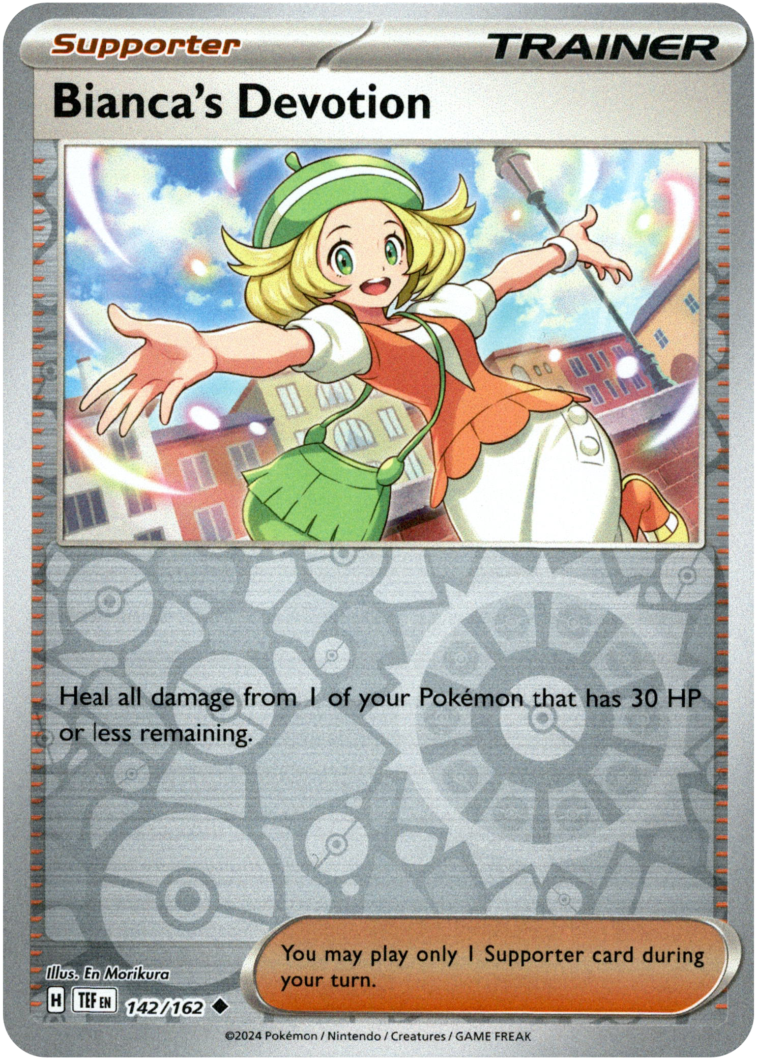 Bianca's Devotion - 142/162 - Temporal Forces - Reverse Holo - Card Cavern