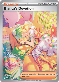 Bianca's Devotion - 209/162 - Temporal Forces - Holo - Card Cavern
