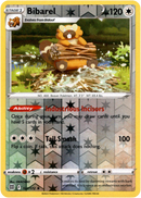 Bibarel - 121/172 - Brilliant Stars - Reverse Holo - Card Cavern