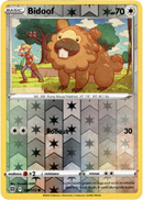 Bidoof - 120/172 - Brilliant Stars - Reverse Holo - Card Cavern