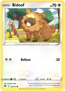 Bidoof - 120/172 - Brilliant Stars - Card Cavern