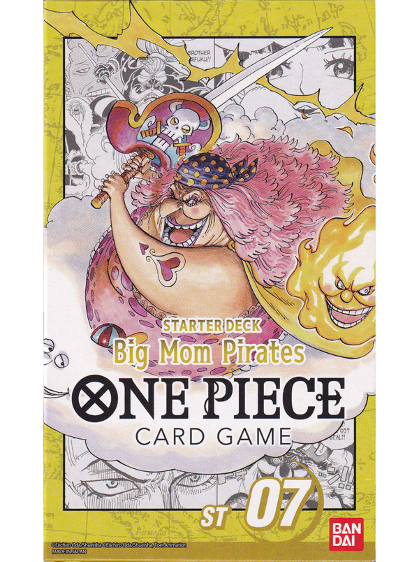 Big Mom Pirates ST-07 Starter Deck - One Piece Card Game - Card Cavern