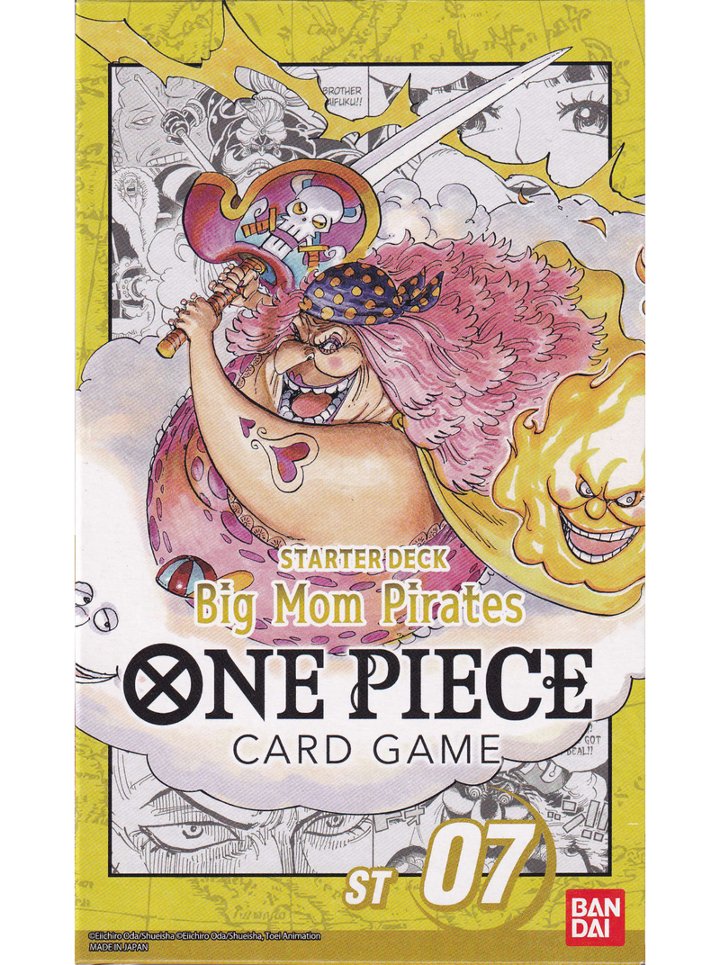 Big Mom Pirates ST07 Starter Deck One Piece Card Game Card Cavern