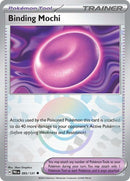 Binding Mochi (Poke Ball Pattern) - 095/131 - Prismatic Evolutions - Holo - Card Cavern