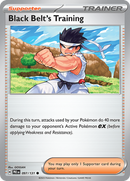 Black Belt's Training - 097/131 - Prismatic Evolutions - Card Cavern