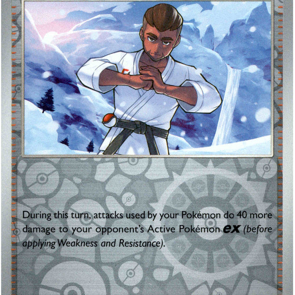 black belts training pokemon card Black Belt's Training - 145/159 - Journey Together