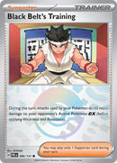 Black Belt's Training (Poke Ball Pattern) - 096/131 - Prismatic Evolutions - Holo - Card Cavern
