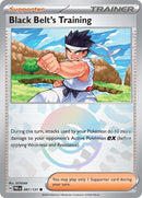 Black Belt's Training (Poke Ball Pattern) - 097/131 - Prismatic Evolutions - Holo - Card Cavern