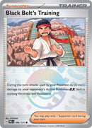 Black Belt's Training (Poke Ball Pattern) - 098/131 - Prismatic Evolutions - Holo - Card Cavern