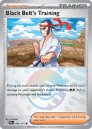 Black Belt's Training (Poke Ball Pattern) - 099/131 - Prismatic Evolutions - Holo - Card Cavern