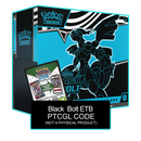 Black Bolt ETB - PTCGL Code - Card Cavern