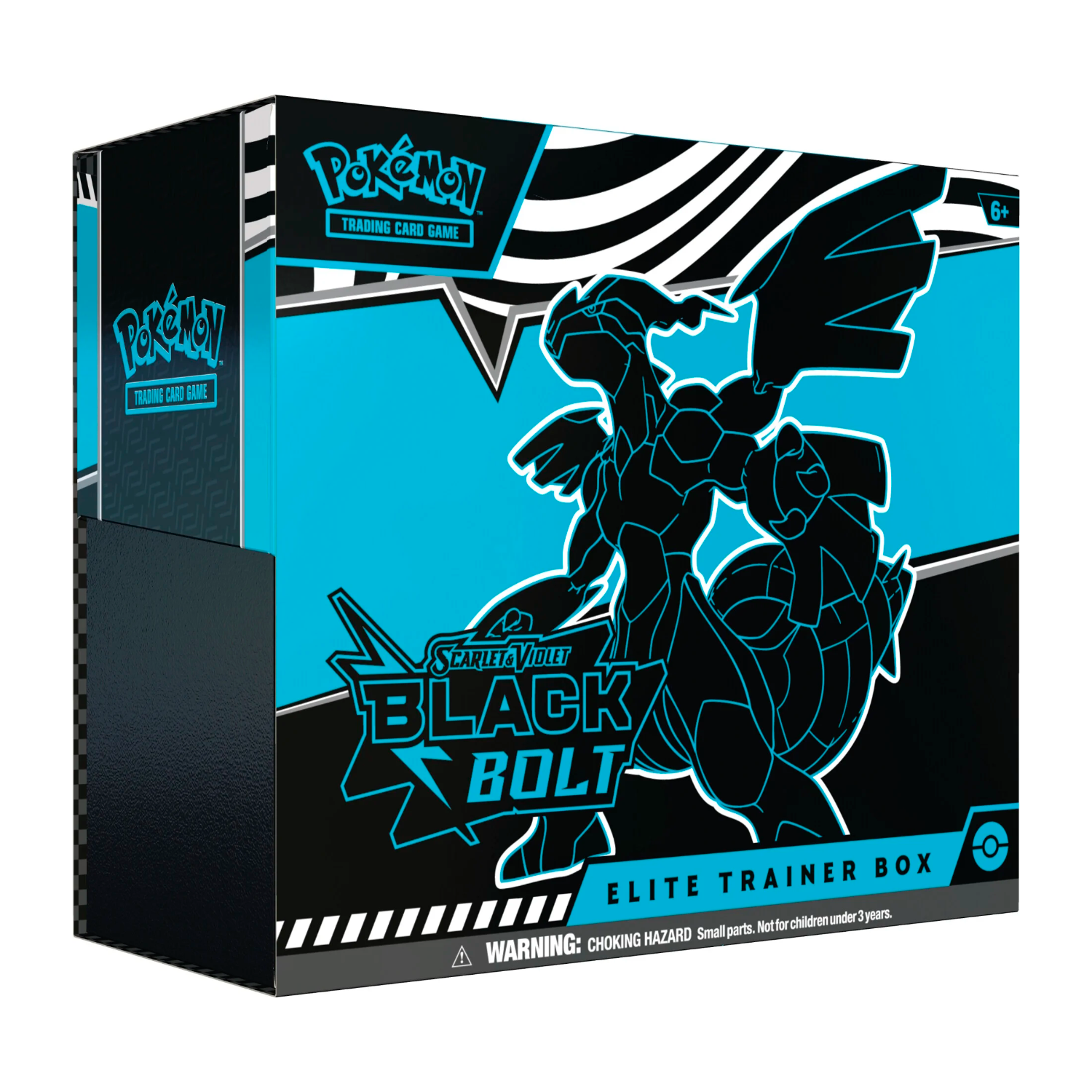 Black Bolt Elite Trainer Box - Card Cavern