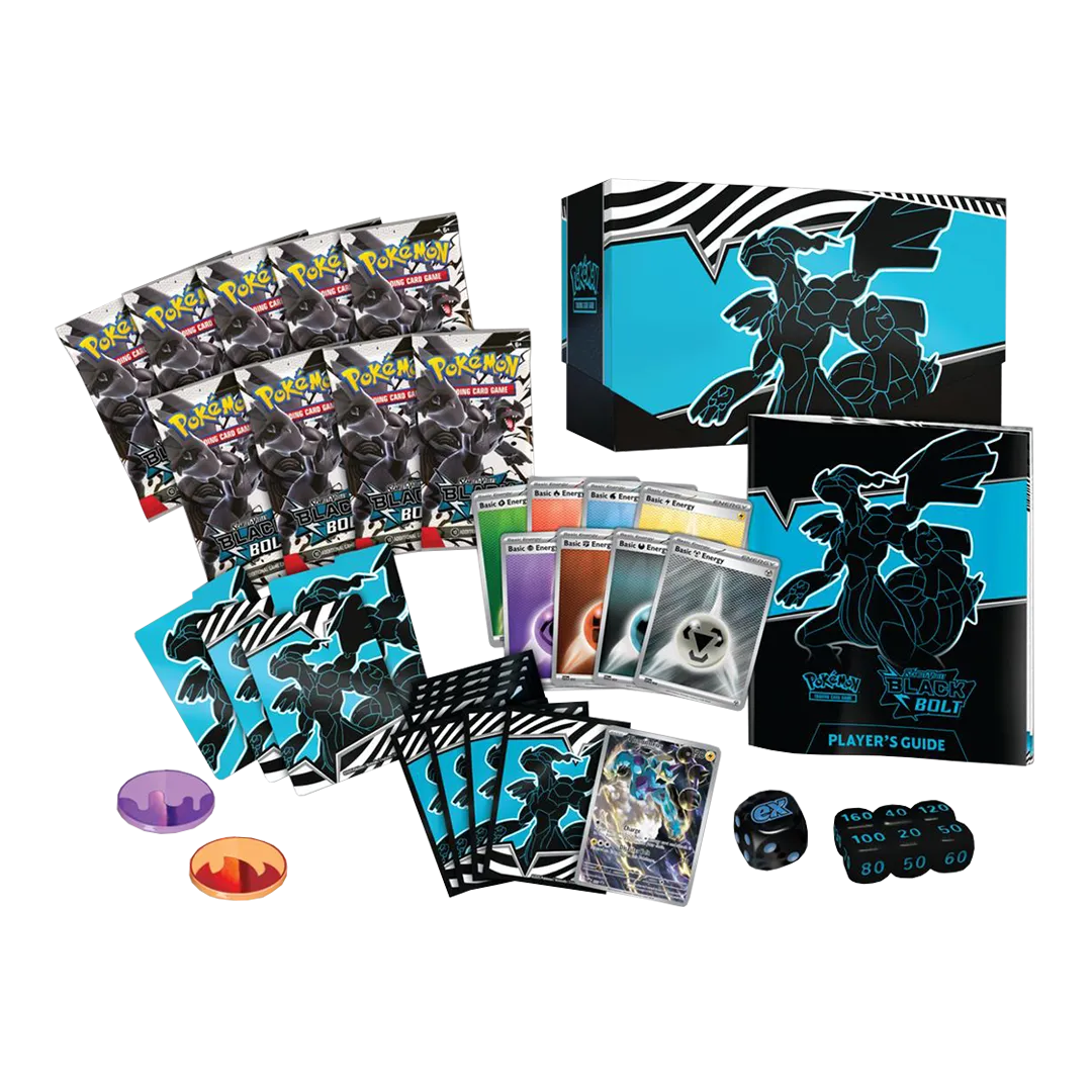 Black Bolt Elite Trainer Box - Card Cavern